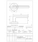 Ручки раздельные CODE DECO H-14105-A-BLM черный