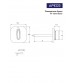 Blocator APECS TT-1516-8/75-CR crom lucios