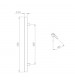Maner scoaba Apecs HC-0902-32/400-INOX 1buc