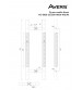 Maner scoaba Avers HC-0920-25/300-INOX-NIS/NI