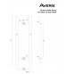 Maner scoaba Avers HC-0920-25/300-INOX-NIS