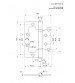 Balama CODE DECO 100*75*2,5-B2-AB bronz antic