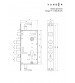 Broasca ingropata Vanger T-1-08A-B-CR crom