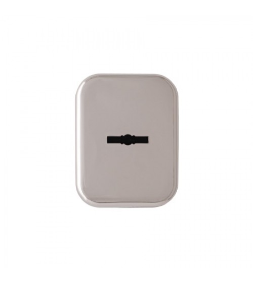 Rozeta de cheie Apecs DP-15-S-Auto-CR crom