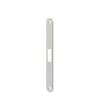 Contraplaca cu gaura B010002406 crom lucios