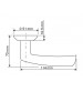 Maner PARMA DH 10-08 AB bronz antichizat