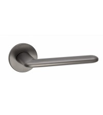 Maner Puerto AL 546-06 SLIM MBN negru nichel mat.