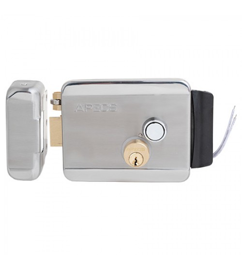 Замок накладной электромех. Apecs ERL-2369.1-INOX-L левый
