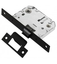 Broasca ingropata de WC 70 mm INLB 2070 patrat plastic Black negru