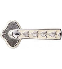 Maner Amore DH707-73 CP/W crom lucios/alb